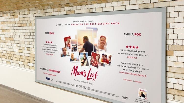 Studio Soho - Mum's List