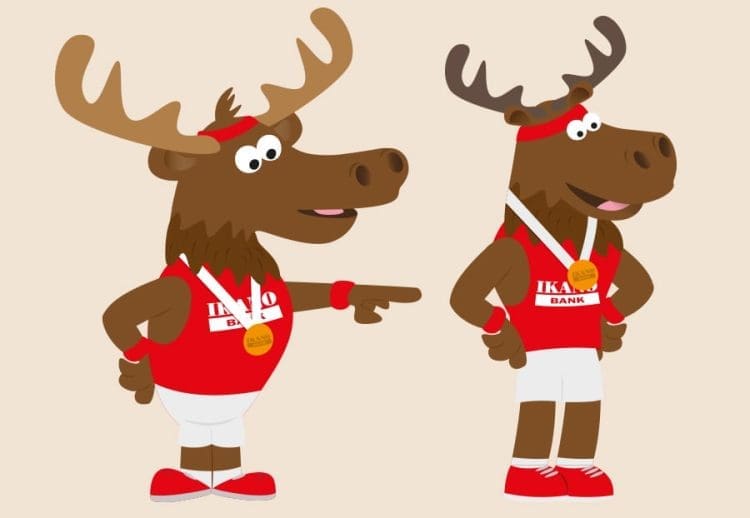 Ikano Bank moose