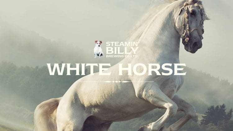 White Horse Steamin' Billy