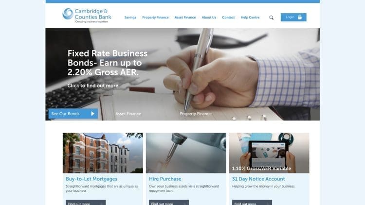 Cambridge & Counties Bank