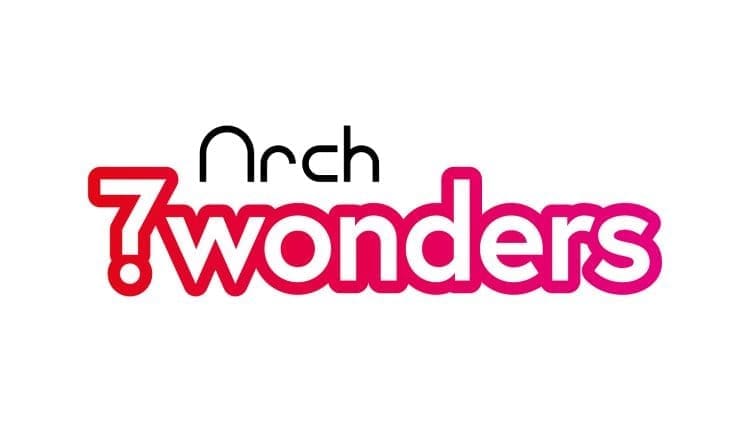 Seven Wonders Logo Arch Creative