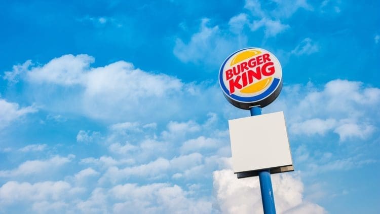 Design Agency Creative Burger King Blog Arch