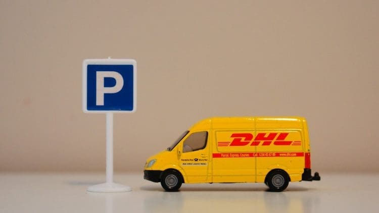 Arch Creative Blog image about DHL