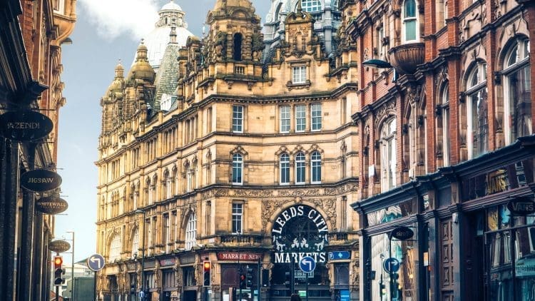 Leeds City Arch Creative