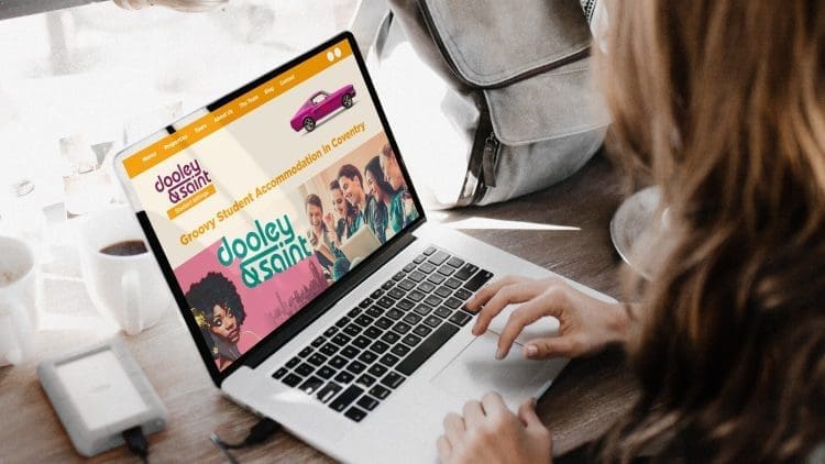 Dooley & Saint Website