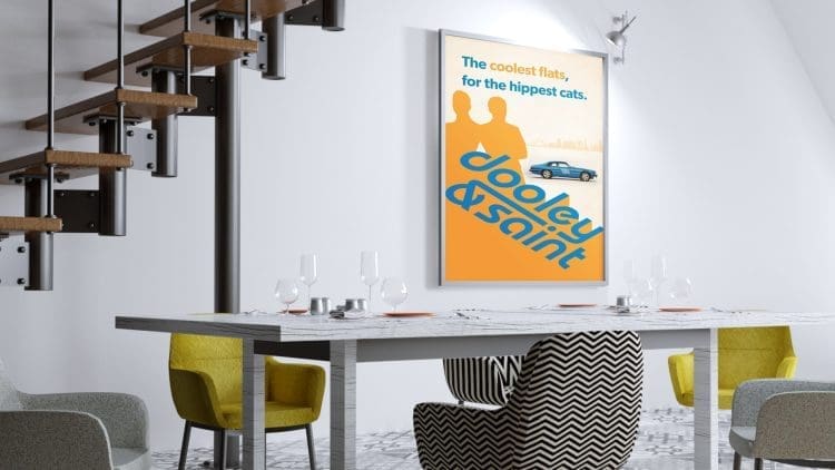 Dooley & Saint office interior concept