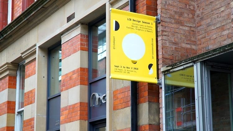 Loop sign outside of Arch Creative