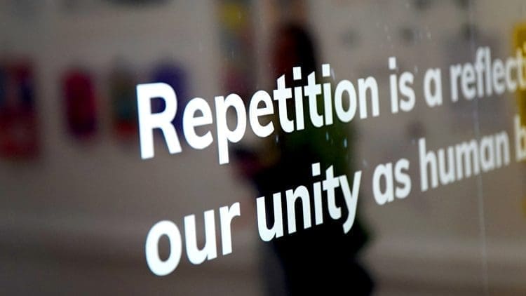 screenshot from LOOP video