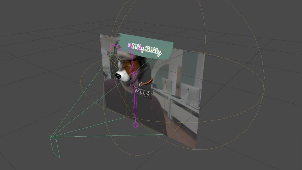 AR Filter creation screenshot