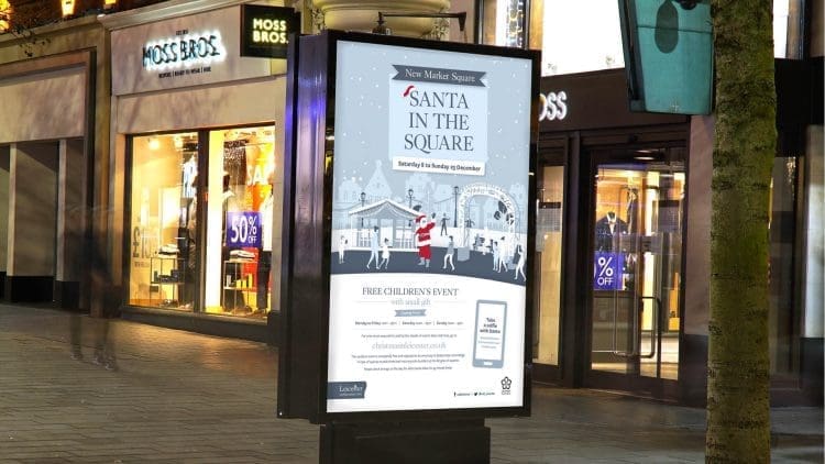 Leicester City Council ads