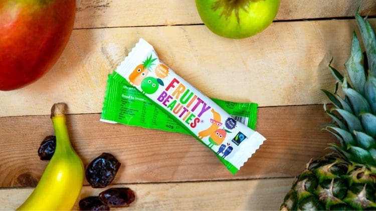 Top Down Fruity Beauties Bars