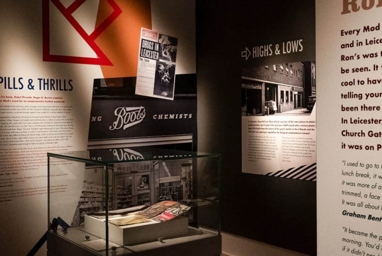 Mods exhibition headlines