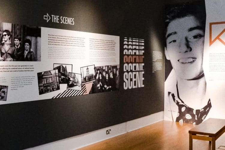 Mods exhibition panels