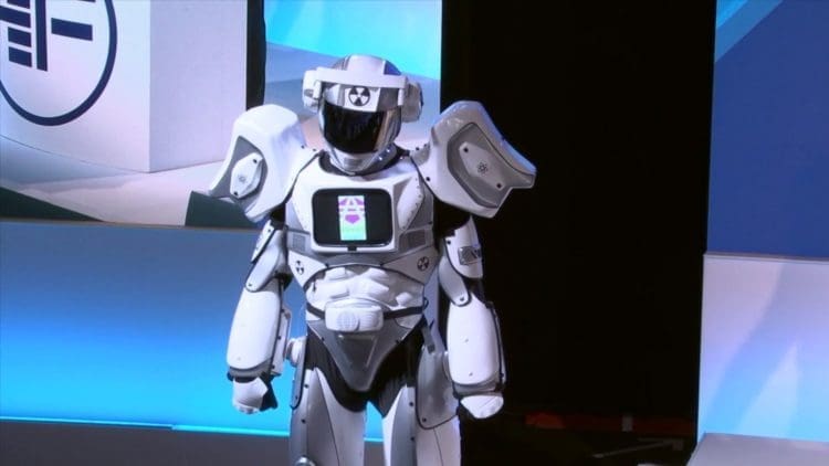 The Advice Robo robot