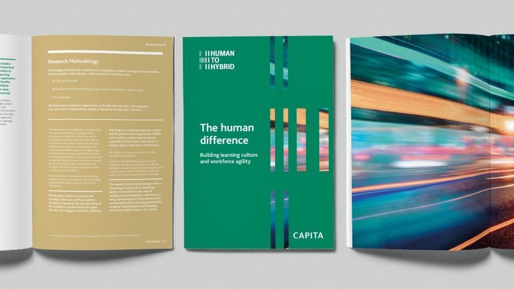 Capita human to hybrid brochure