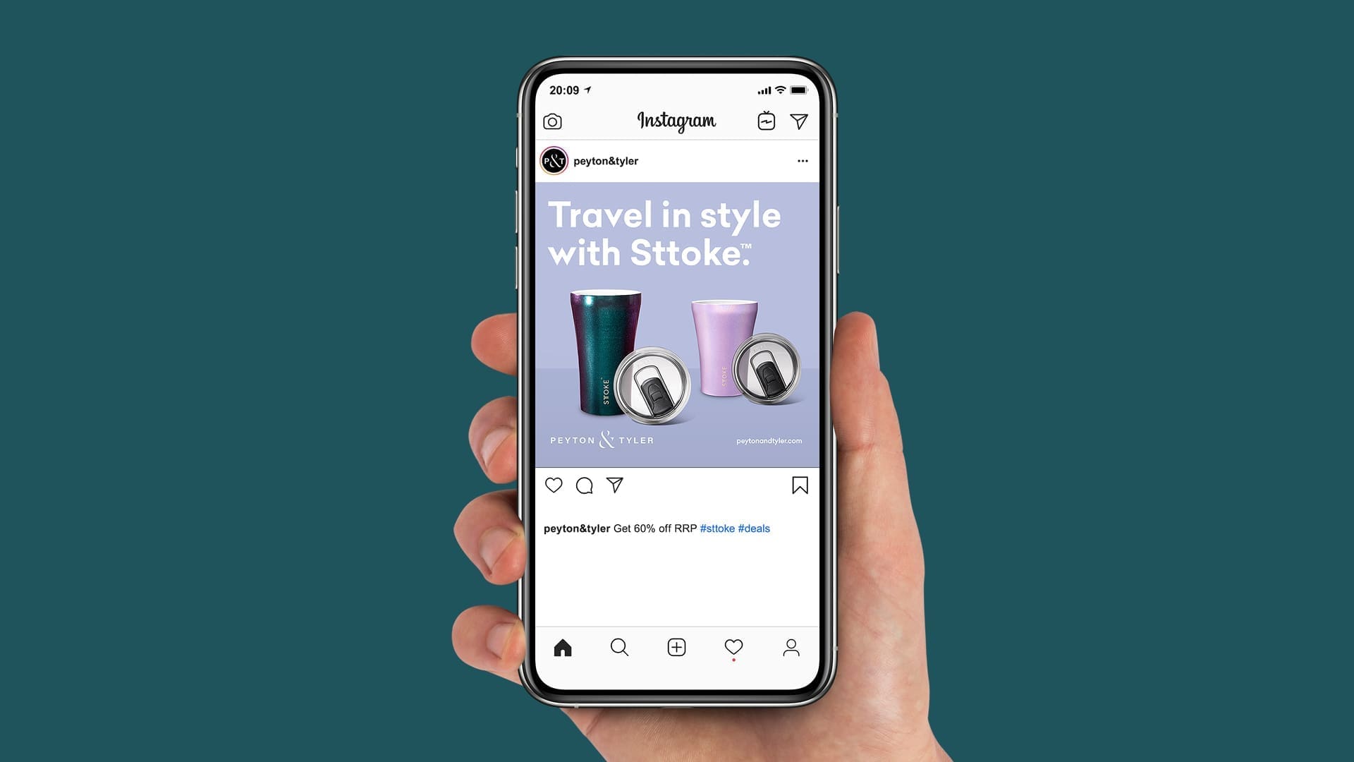 Peyton and Tyler instagram post