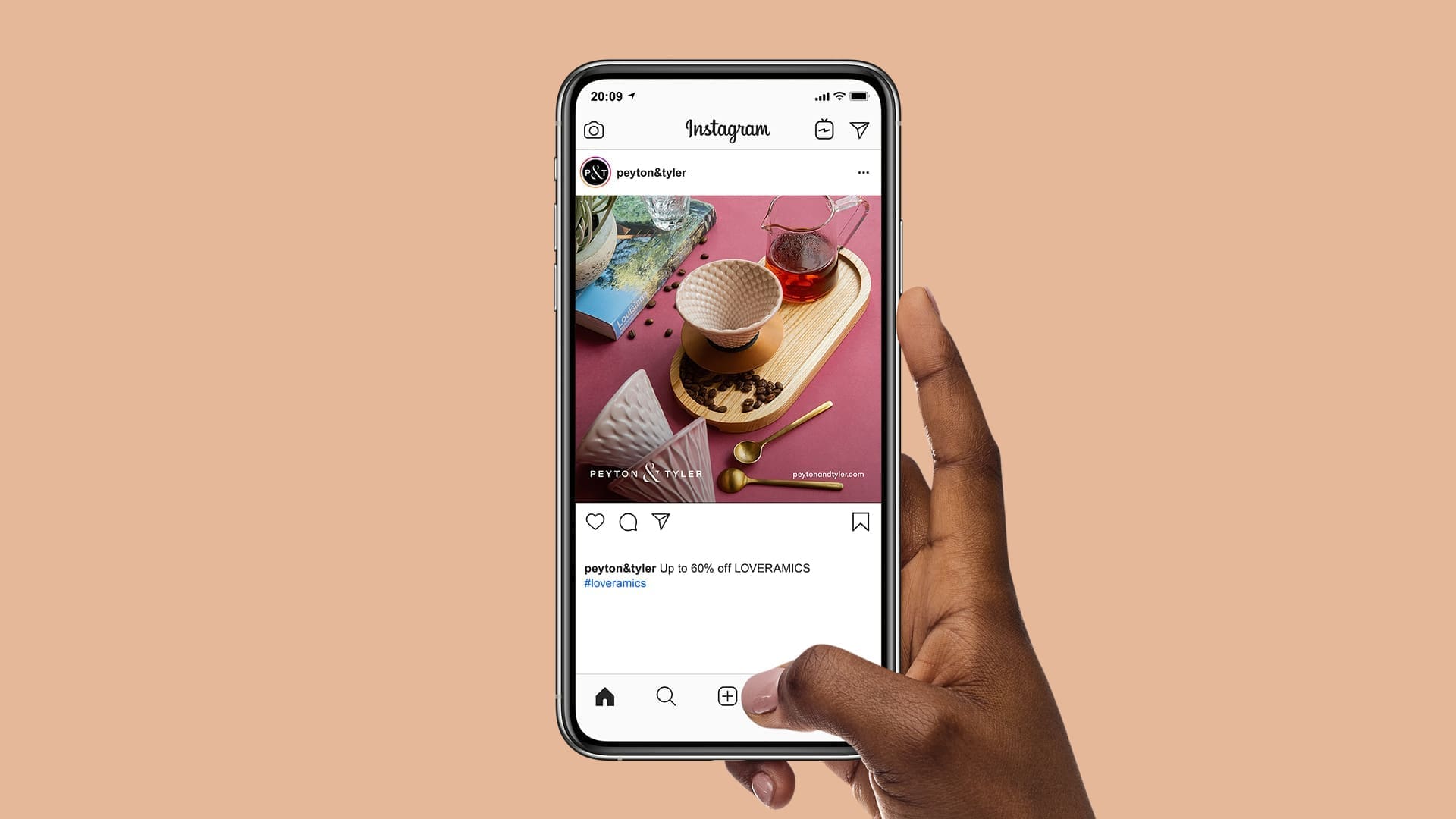 Peyton & Tyler instagram post