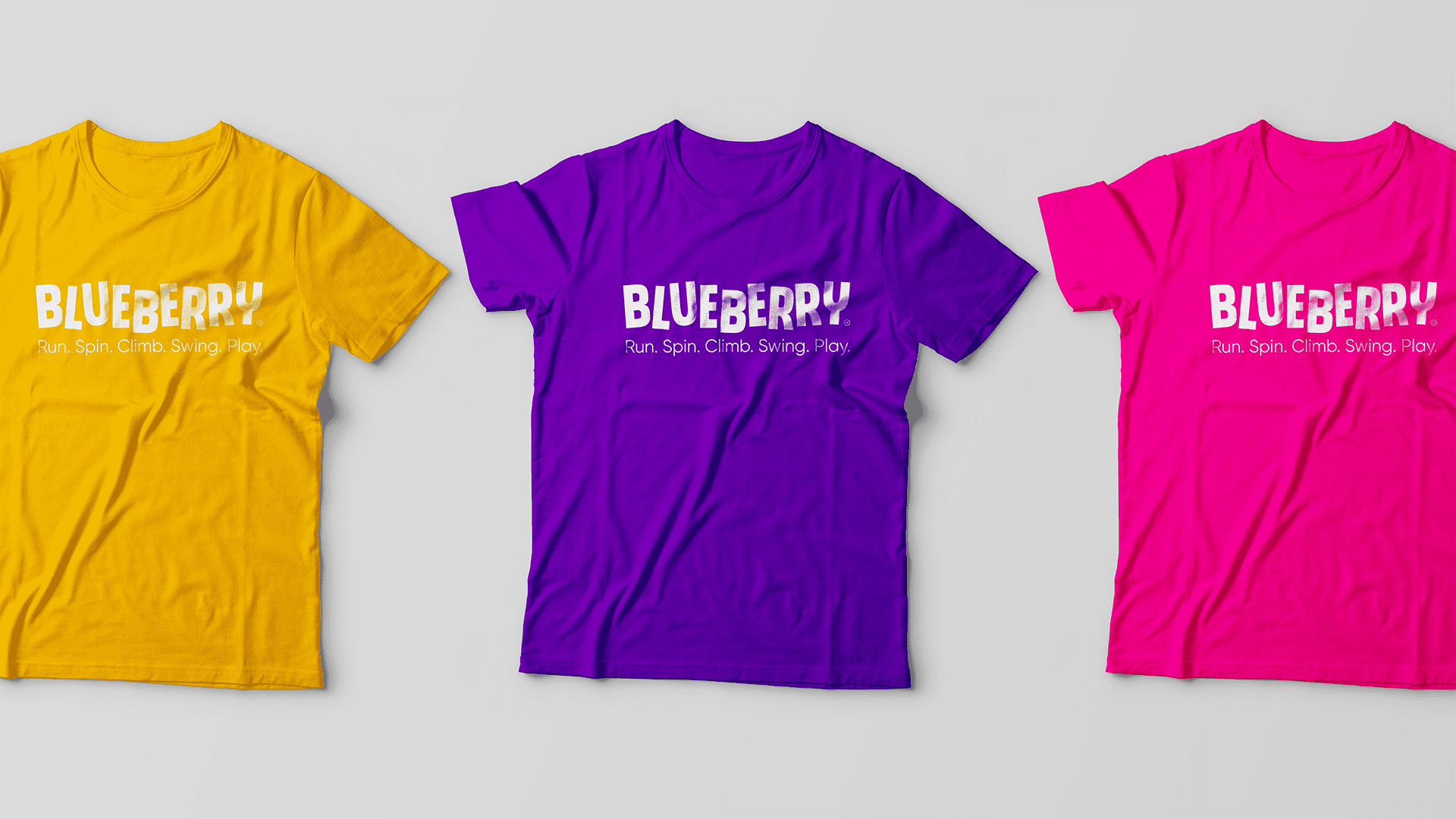 Blueberry fencing merchandise tee shirts