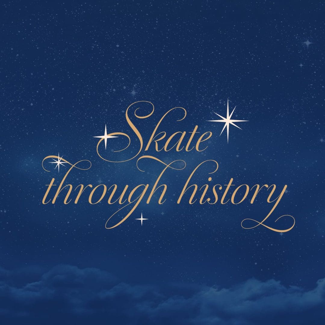 Stake Through History ident for Hampton Court Palace Ice Rink