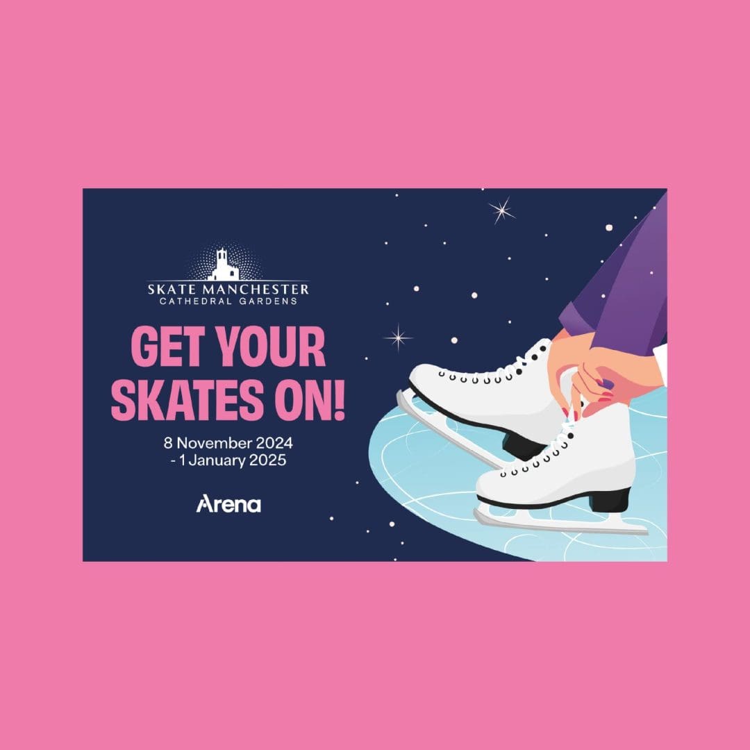 Digital ad for Skate Manchester