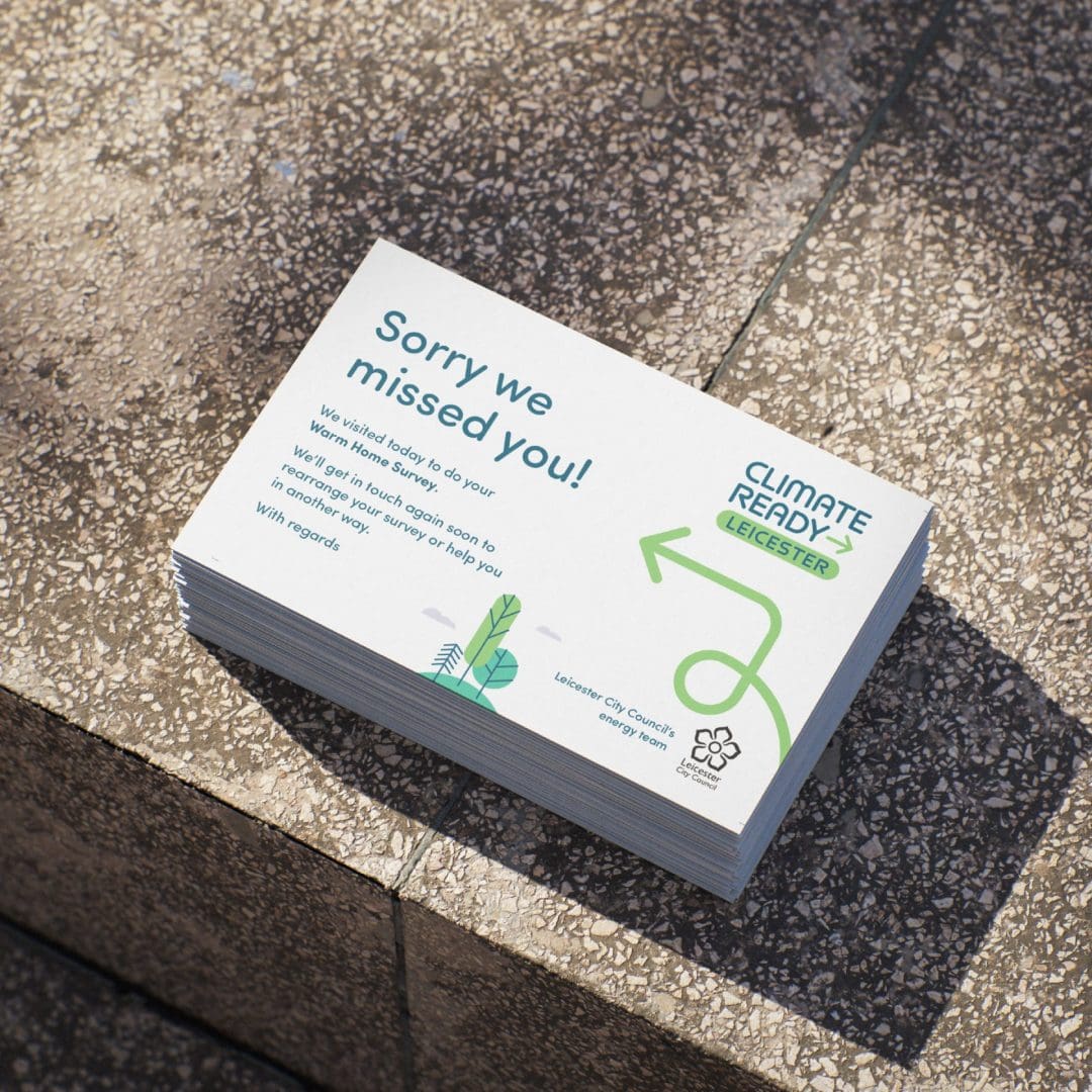 Climate Ready Leicester card