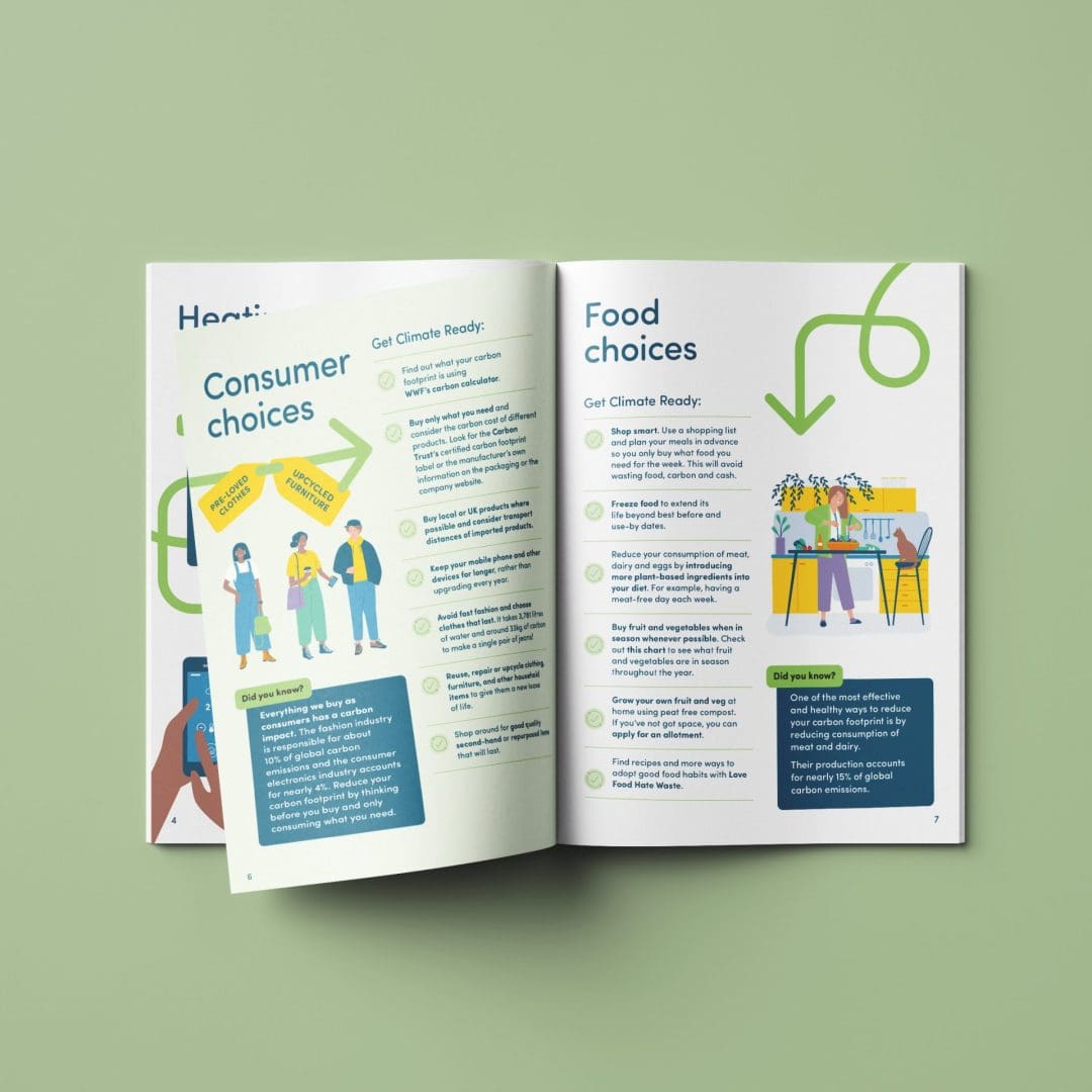 Climate Ready Leicester brochure