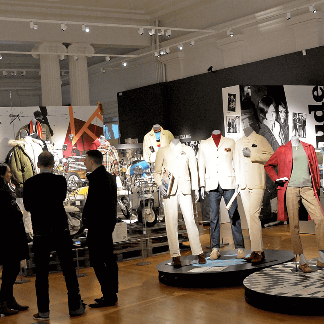 Clothing in MODS: Shaping a Generation Exhibition