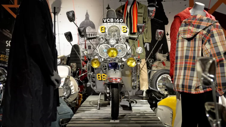 Scooter in MODS: Shaping a Generation Exhibition