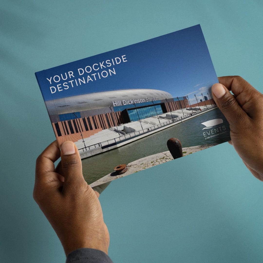 Events at Hill Dickinson Stadium Non Match Day Events brochure cover