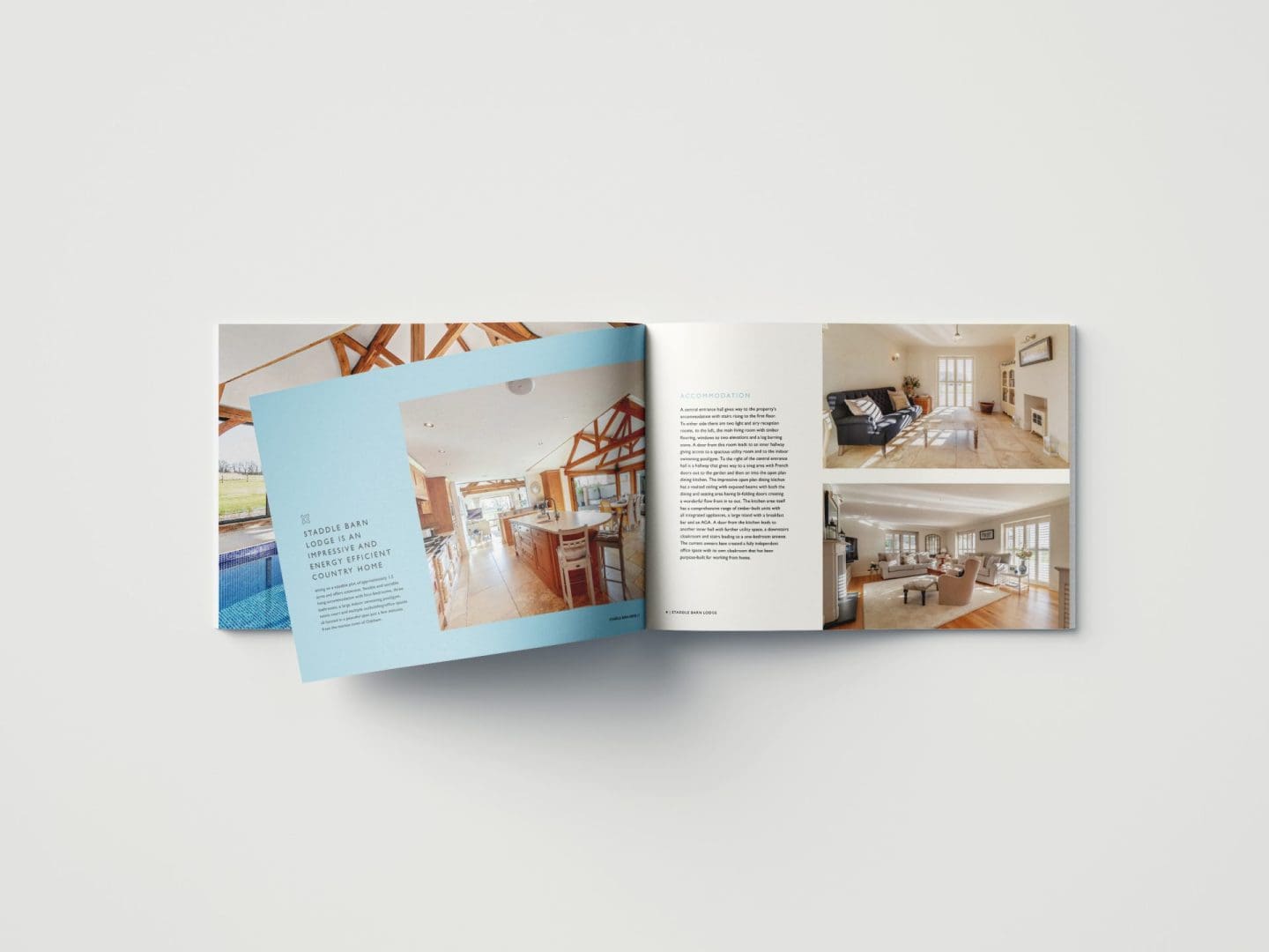 James Sellicks Landscape Brochure - Two Page